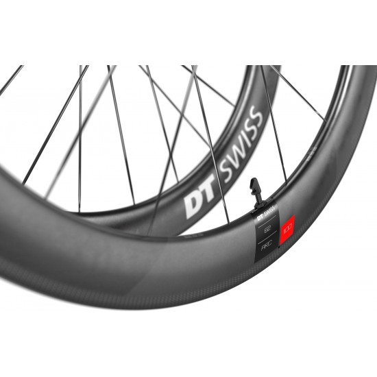 DT Swiss ARC 1100 DICUT wheel, carbon clincher 62 x 17 mm rim, rear