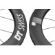 DT Swiss ARC 1400 DICUT wheel, carbon clincher 48 x 17 mm rim, front