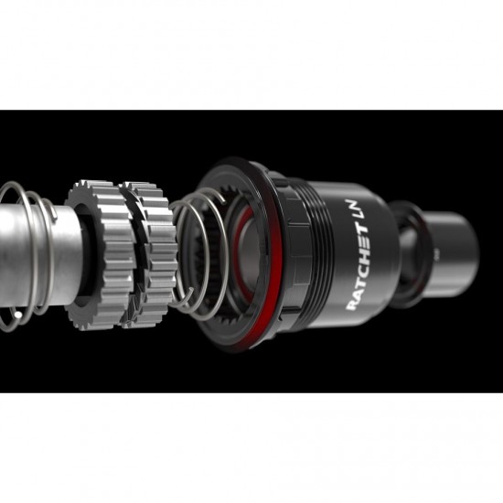 DT Swiss Ratchet LN conversion kit for 3-Pawl hubs, MTB, 36-tooth, Shimano HG Aluminium