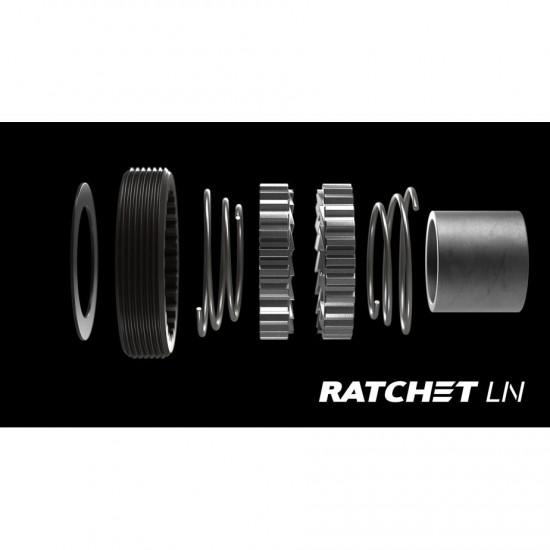 DT Swiss Ratchet LN conversion kit for 3-Pawl hubs, MTB, 36-tooth, Shimano HG Aluminium