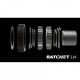DT Swiss Ratchet LN conversion kit for 3-Pawl hubs, MTB, 36-tooth, Shimano HG Aluminium