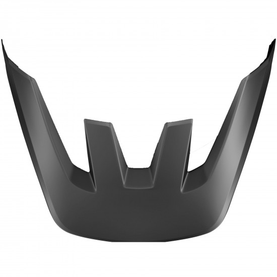Lazer Coyote KinetiCore Peak, Matt Black Small