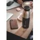 Elite Mia Thermo stainless steel vacuum bottle 550 ml black / silver - 12 hours therma