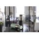 Elite Mia Thermo stainless steel vacuum bottle 550 ml black / silver - 12 hours therma