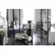 Elite Mia Thermo stainless steel vacuum bottle 550 ml black / silver - 12 hours therma