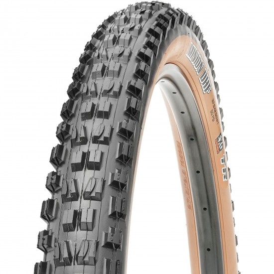 Maxxis Minion DHF 29x2.60WT 60TPI Folding Dual Compound EXO Tubeless Tanwall Tyre