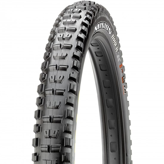Maxxis Minion DHR II 27.5 x 2.8 60 TPI Folding Dual Compound EXO Tubeless Tyre
