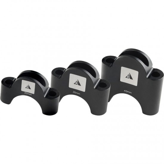 Profile Design Clip On Aerobar Riser Kit - 20mm