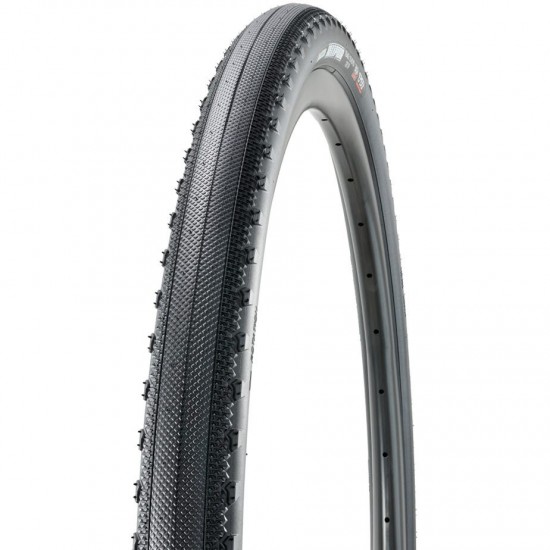Maxxis Receptor 650x47B 120 TPI Folding Dual Compound EXO Tubeless Tyre