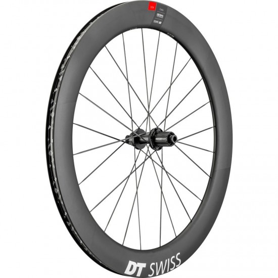 DT Swiss ARC 1100 DICUT disc brake wheel, carbon clincher 62 x 20 mm rim, rear