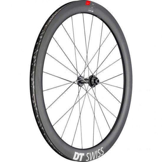 DT Swiss ARC 1100 DICUT disc brake wheel, carbon clincher 50 x 20 mm rim, front