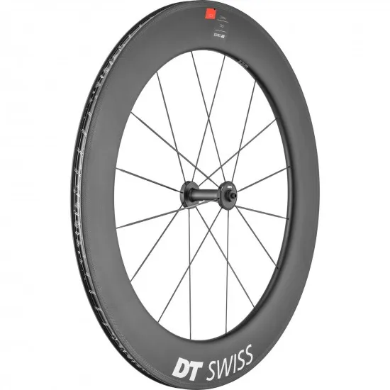 DT Swiss ARC 1100 DICUT wheel, carbon clincher 80 x 17 mm rim, front