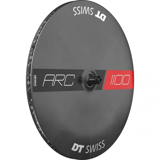 DT Swiss ARC 1100 DICUT disc, disc brake wheel, carbon clincher 20 mm rim, rear