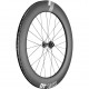 DT Swiss ARC 1400 DICUT disc brake wheel, carbon clincher 80 x 20 mm rim, front
