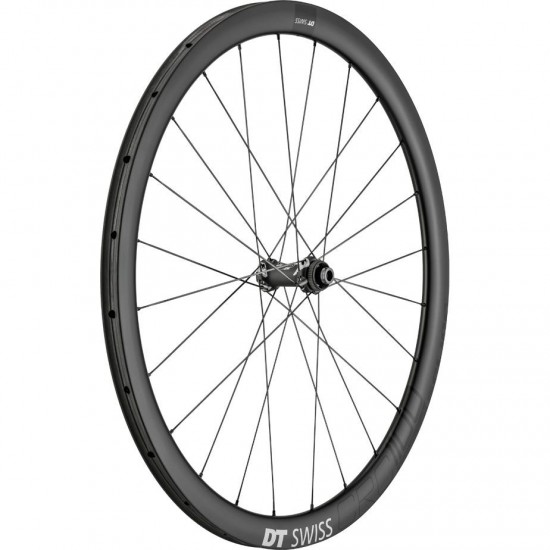 DT Swiss CRC 1100 SPLINE disc brake wheel, carbon tubular 38 x 26 mm, front