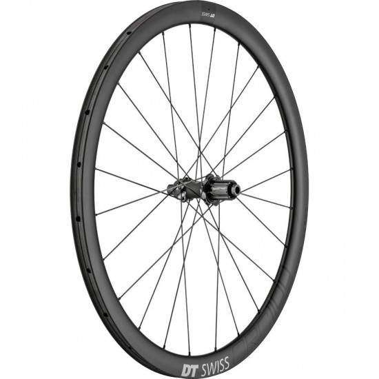DT Swiss CRC 1100 SPLINE disc brake wheel, carbon tubular 38 x 26 mm, rear