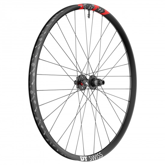 DT Swiss FR 1500 wheel, 30 mm rim, 12 x 148 mm BOOST axle, 29 inch rear