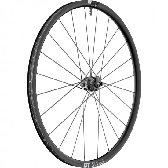 DT Swiss GR 1600 SPLINE disc brake wheel, clincher 25 x 24 mm, Dynamo, 700c front