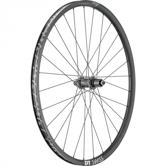DT Swiss HU 1900 wheel, 25 mm rim, 135mm QR axle, 700c rear