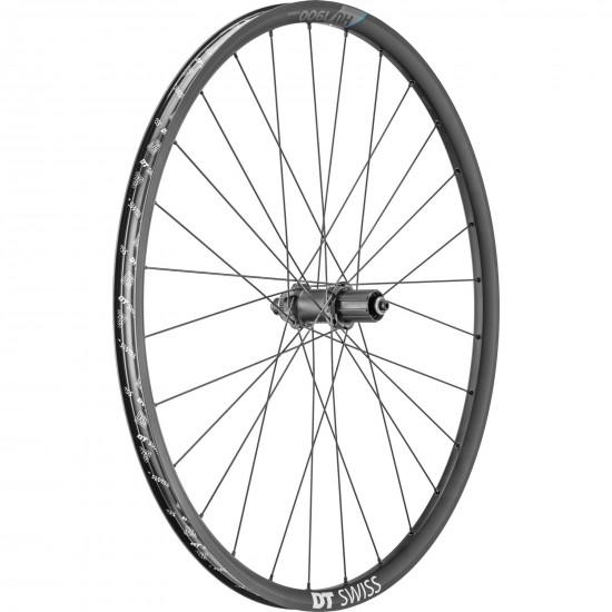 DT Swiss HU 1900 wheel, 25 mm rim, 135mm QR axle, 700c rear