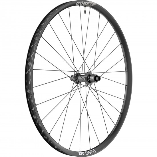 DT Swiss M 1900 wheel, 30 mm rim, 12 x 148 mm BOOST axle , 27.5 inch rear MICRO SPLINE