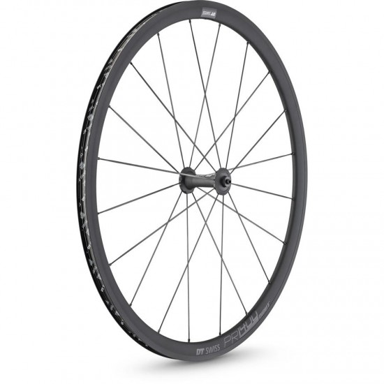 DT Swiss PR 1400 DICUT wheel Oxic clincher 32 x 18 mm QR front