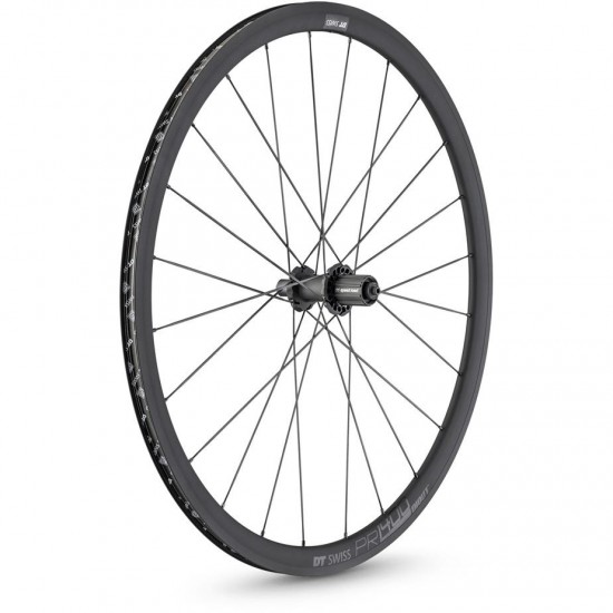 DT Swiss PR 1400 DICUT wheel Oxic clincher 32 x 18 mm QR rear