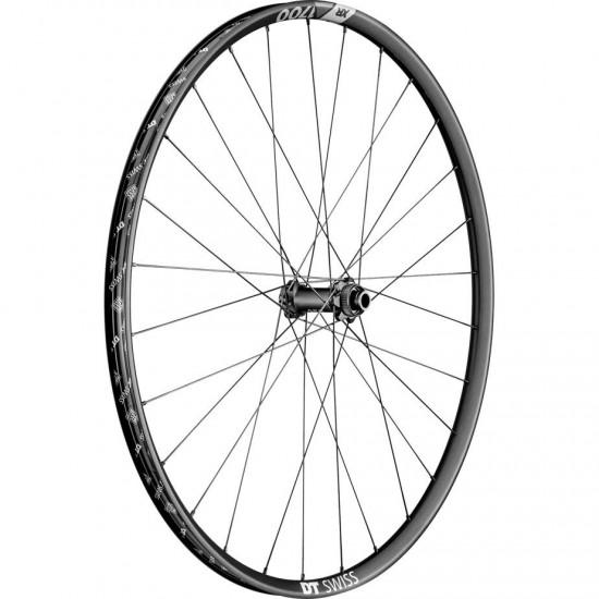 DT Swiss XR 1700 wheel, 25 mm rim, 15 x 110 m BOOST axle, 29 inch front