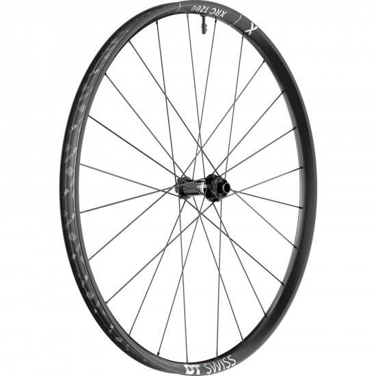 DT Swiss XRC 1200 wheel, 30 mm Carbon rim, BOOST axle, 29 inch front