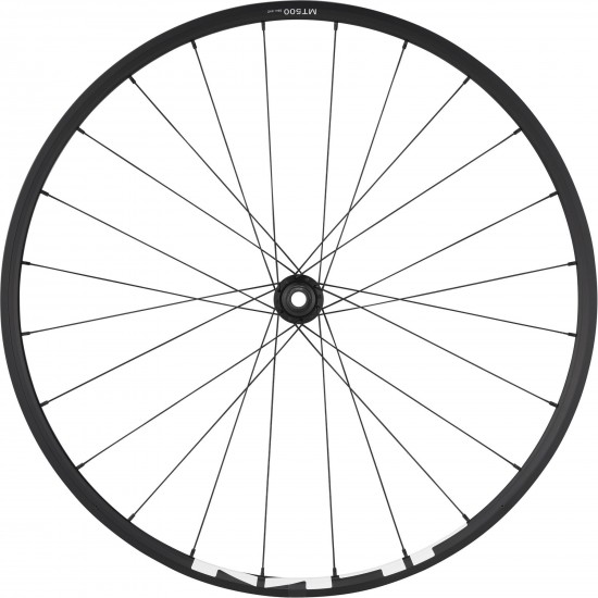 Shimano WH-MT500 MTB wheel, 29er, 15 x 100 mm thru-axle, front, black