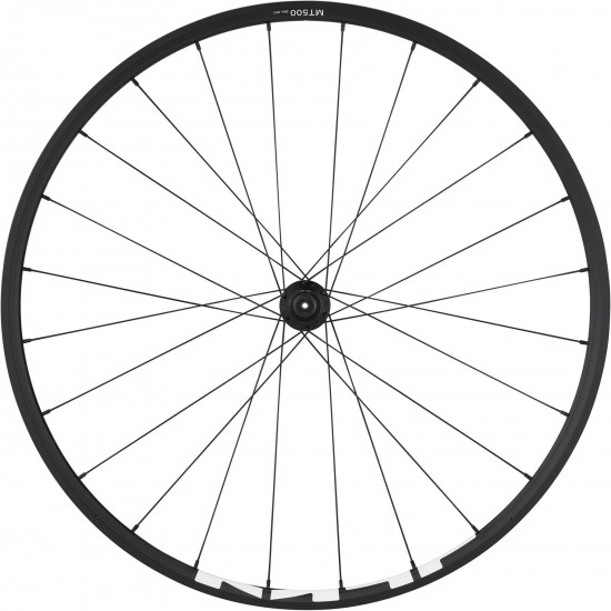 Shimano WH-MT500 MTB wheel, 29er, Q/R front, black