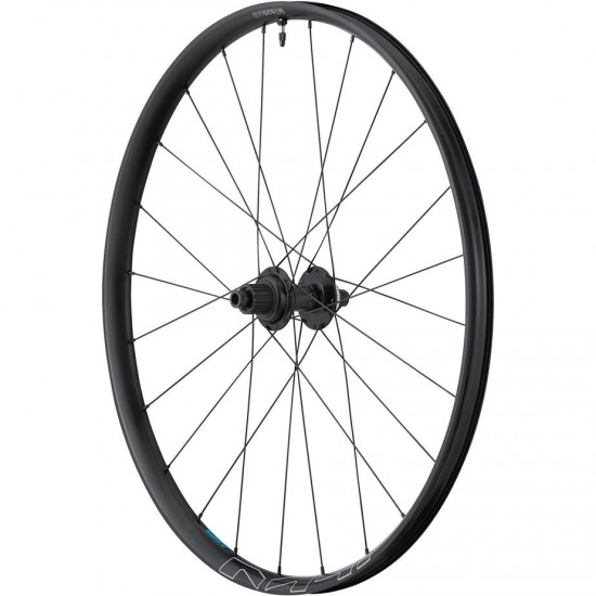 Shimano WH-MT620 tubeless compatible, 12-speed, 29er, 12 x 148 mm axle, rear, black