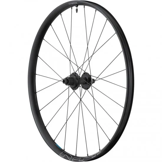 Shimano WH-MT620 tubeless compatible, 12-speed, 29er, 12 x 148 mm axle, rear, black