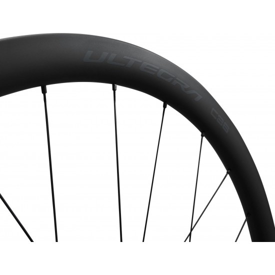 Shimano WH-R8170-C36-TL Ultegra disc Carbon clincher 36 mm, front 12x100 mm