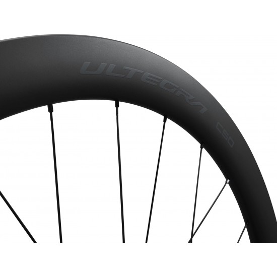 Shimano WH-R8170-C50-TL Ultegra disc Carbon clincher 50 mm, front 12x100 mm