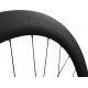 Shimano WH-R8170-C60-TL Ultegra disc Carbon clincher 60 mm, front 12x100 mm