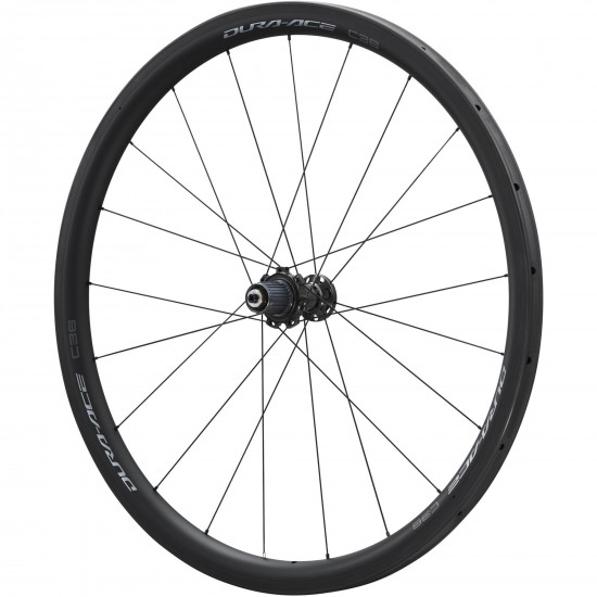 Shimano WH-R9200-C36-TU Dura-Ace Carbon tubular 36 mm, 12-speed rear Q/R