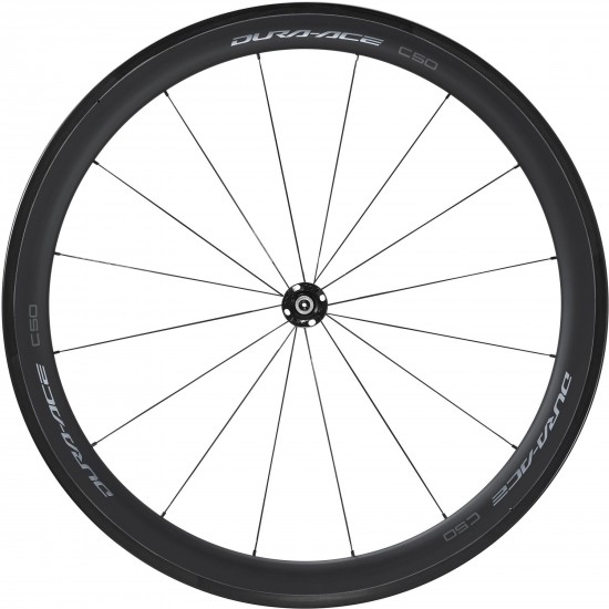 Shimano WH-R9200-C50-TU Dura-Ace Carbon tubular 50 mm, front Q/R