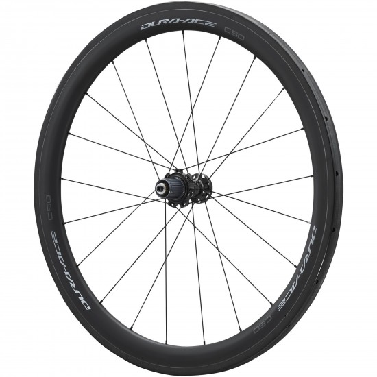 Shimano WH-R9200-C50-TU Dura-Ace Carbon tubular 50 mm, 12-speed rear Q/R