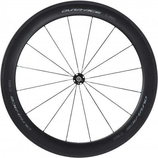 Shimano WH-R9200-C60-TU Dura-Ace Carbon tubular 60 mm, front Q/R