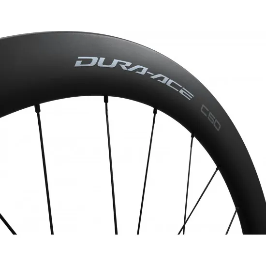 Shimano WH-R9270-C50-TL Dura-Ace disc Carbon clincher 50 mm, front 12x100 mm