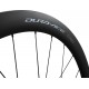 Shimano WH-R9270-C50-TL Dura-Ace disc Carbon clincher 50 mm, front 12x100 mm