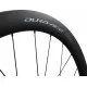 Shimano WH-R9270-C50-TL Dura-Ace disc Carbon clincher 50 mm, front 12x100 mm