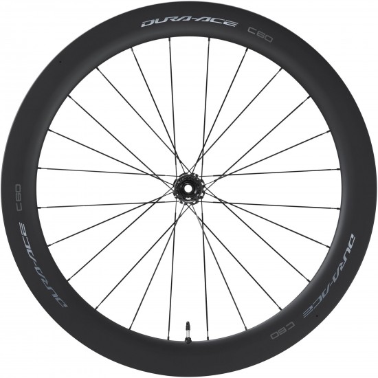 Shimano WH-R9270-C60-TL Dura-Ace disc Carbon clincher 60 mm, front 12x100 mm