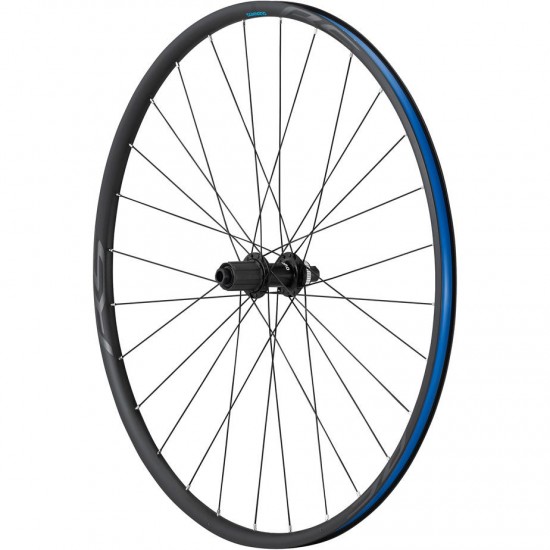 Shimano WH-RS171 700C wheel, 10/11-speed, 12x142mm E-thru, Center Lock disc, black, rear