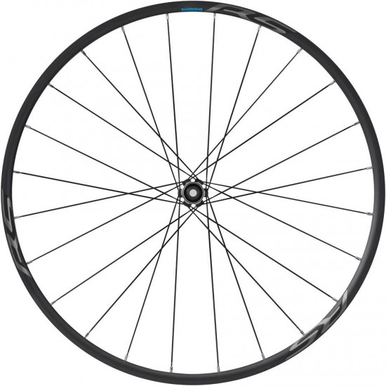 Shimano RS370 tubeless compatible wheel for Centre-Lock disc rotor, 12x100mm axle, front