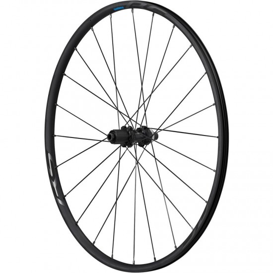 Shimano RS370 tubeless compatible wheel for Centre-Lock disc rotor, 12x142mm axle, rear