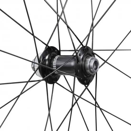 Shimano WH-RS710-C32-TL disc clincher 32 mm, front 12x100 mm