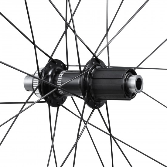 Shimano WH-RS710-C32-TL disc clincher 32 mm, 11/12-speed rear 12x142 mm