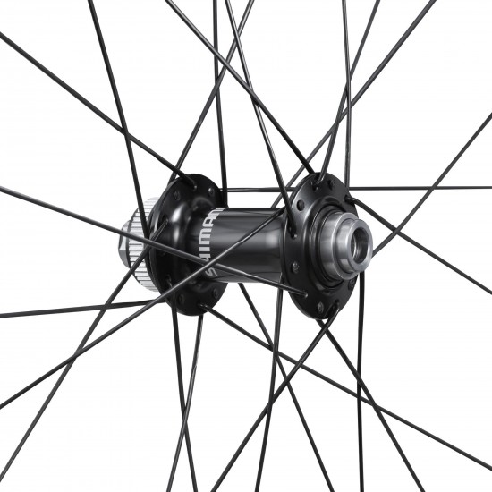 Shimano WH-RS710-C46-TL disc clincher 46 mm, front 12x100 mm